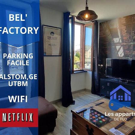 Les Studios De Flo' : The Bel'Factory 38 M² Wifi Belfort Eksteriør bilde