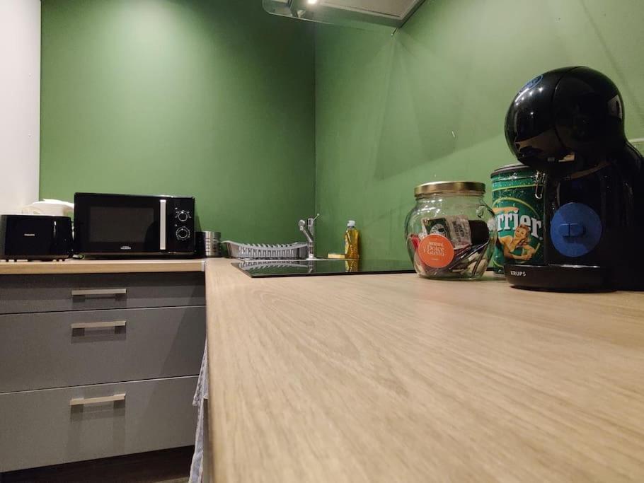 Les Studios De Flo' : The Bel'Factory 38 M² Wifi Belfort Eksteriør bilde