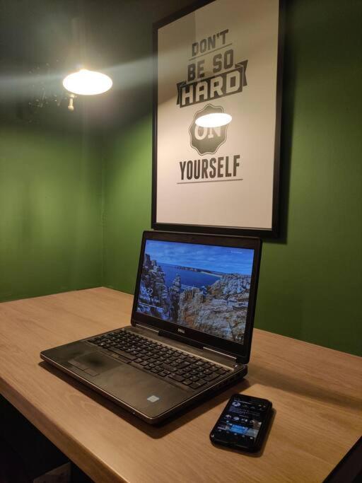 Les Studios De Flo' : The Bel'Factory 38 M² Wifi Belfort Eksteriør bilde